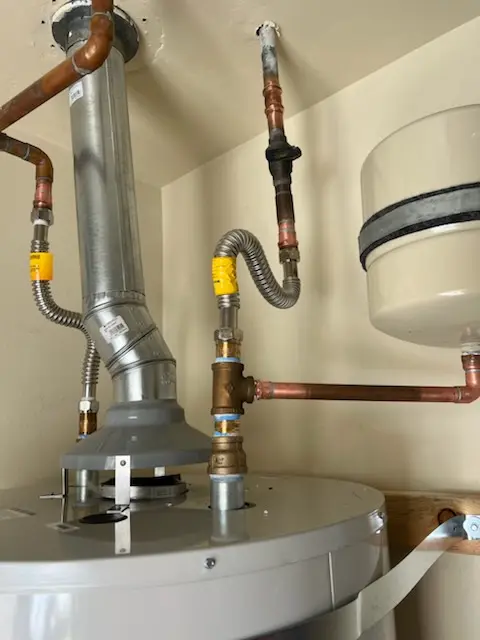 Water heater installation and plumbing repair in North University Park